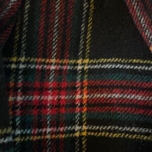 Plaid women’s blazer